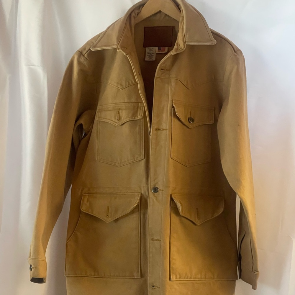 Schaefer Canvas Mens unlined Mens jacket